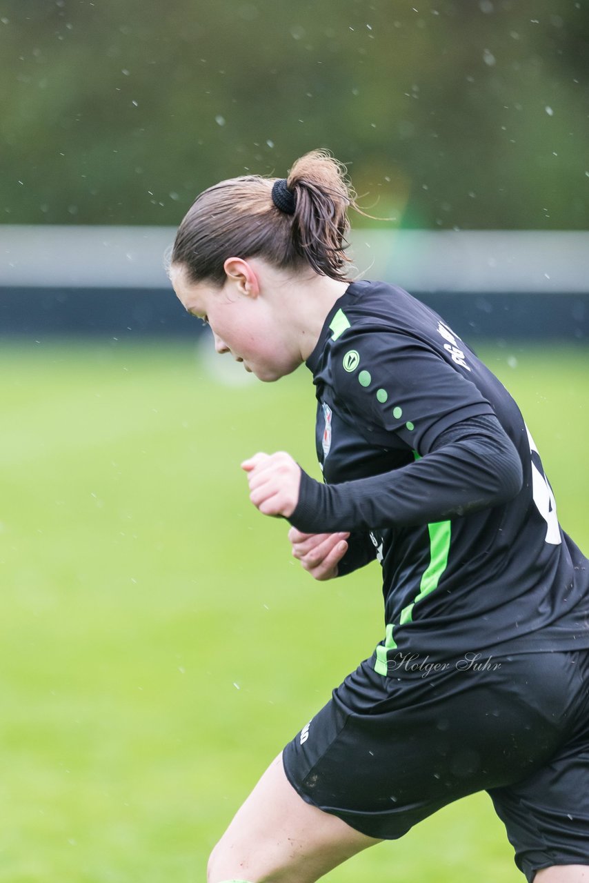 Bild 192 - wBJ SV Henstedt Ulzburg - FSG Oldendorf Itzehoe : Ergebnis: 1:5